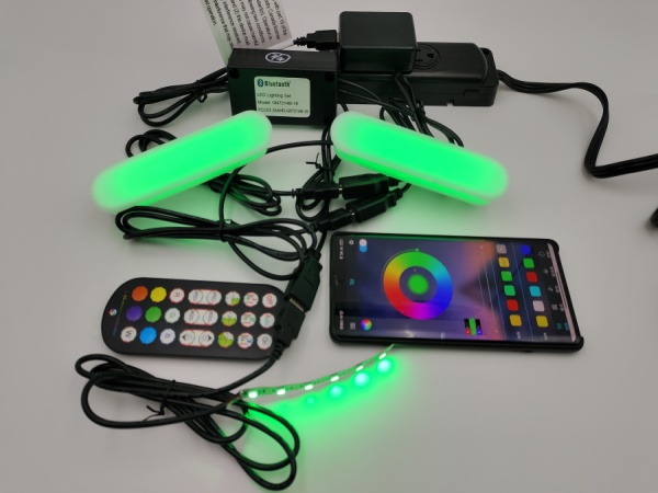 LED燈系列GN7214B RGB Series LED燈系列GN7214B RGB Series