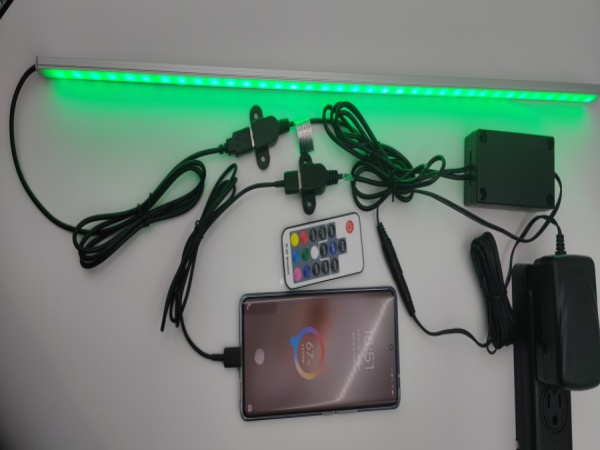 LED燈系列GN7214B RGB+USB Series LED燈系列GN7214B RGB+USB Series